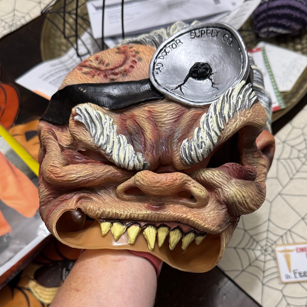 Dr. Feel good costume